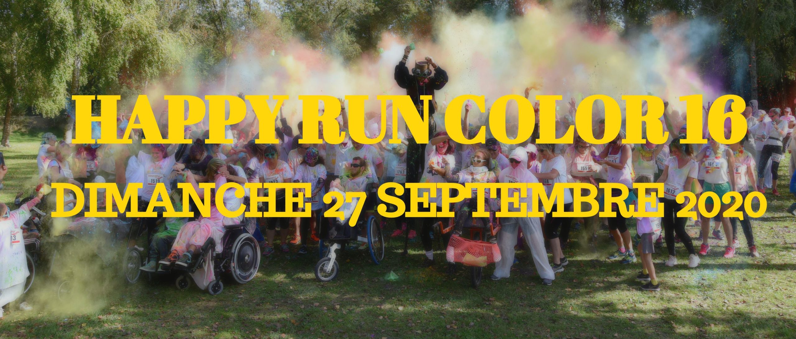 happy run color 16 Happy Run Color 16avec Amil event