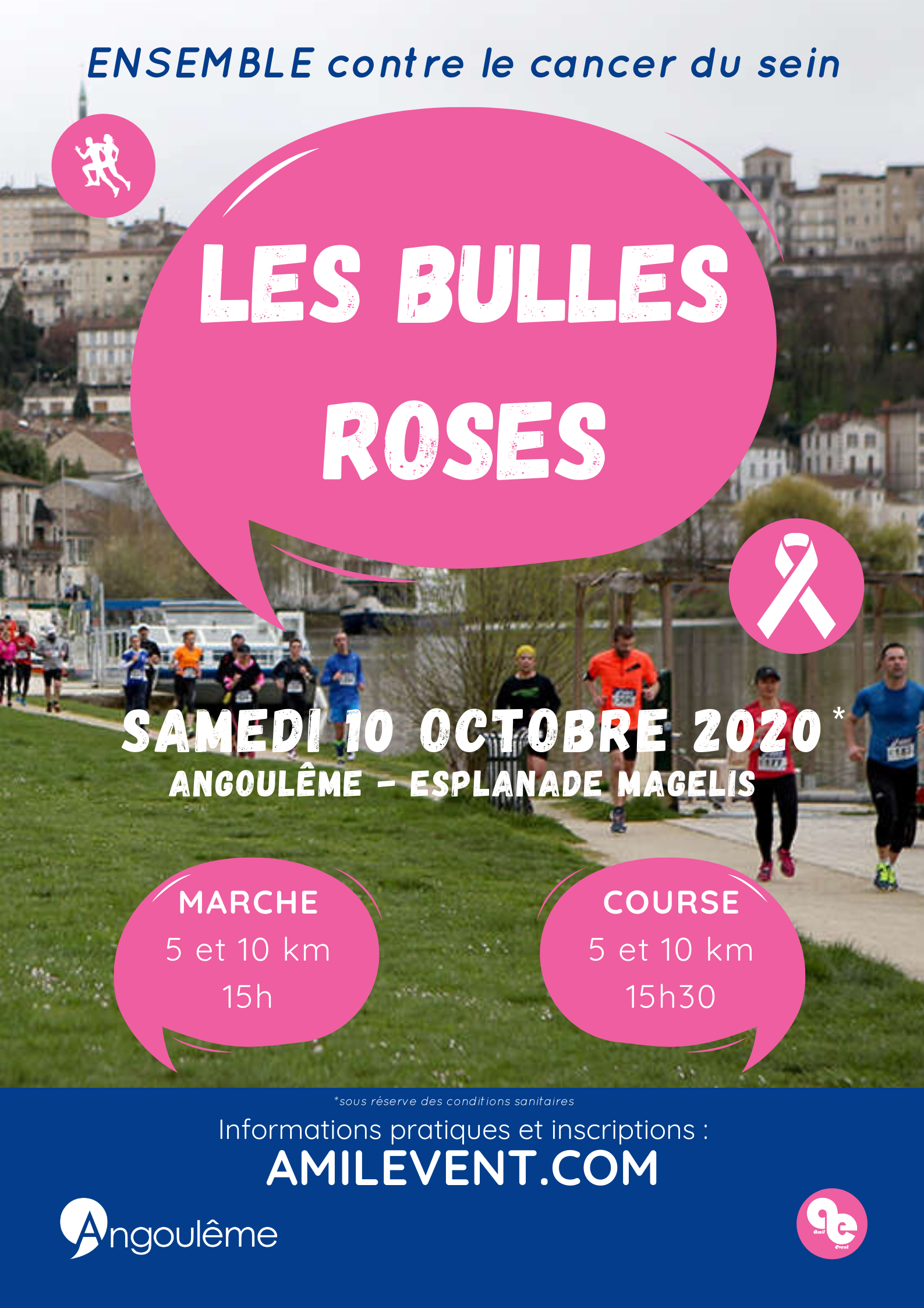 Les Bulles Roses à Angoulême Amil Event Les Bulles Roses à Angoulême Amil Event