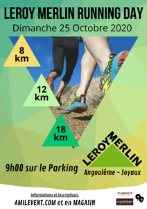 Affiche LMRD2020 Les Bulles Roses à Angoulême Amil Event