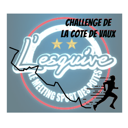 Logo côte de vaux Trail Urbain Angoumoisin