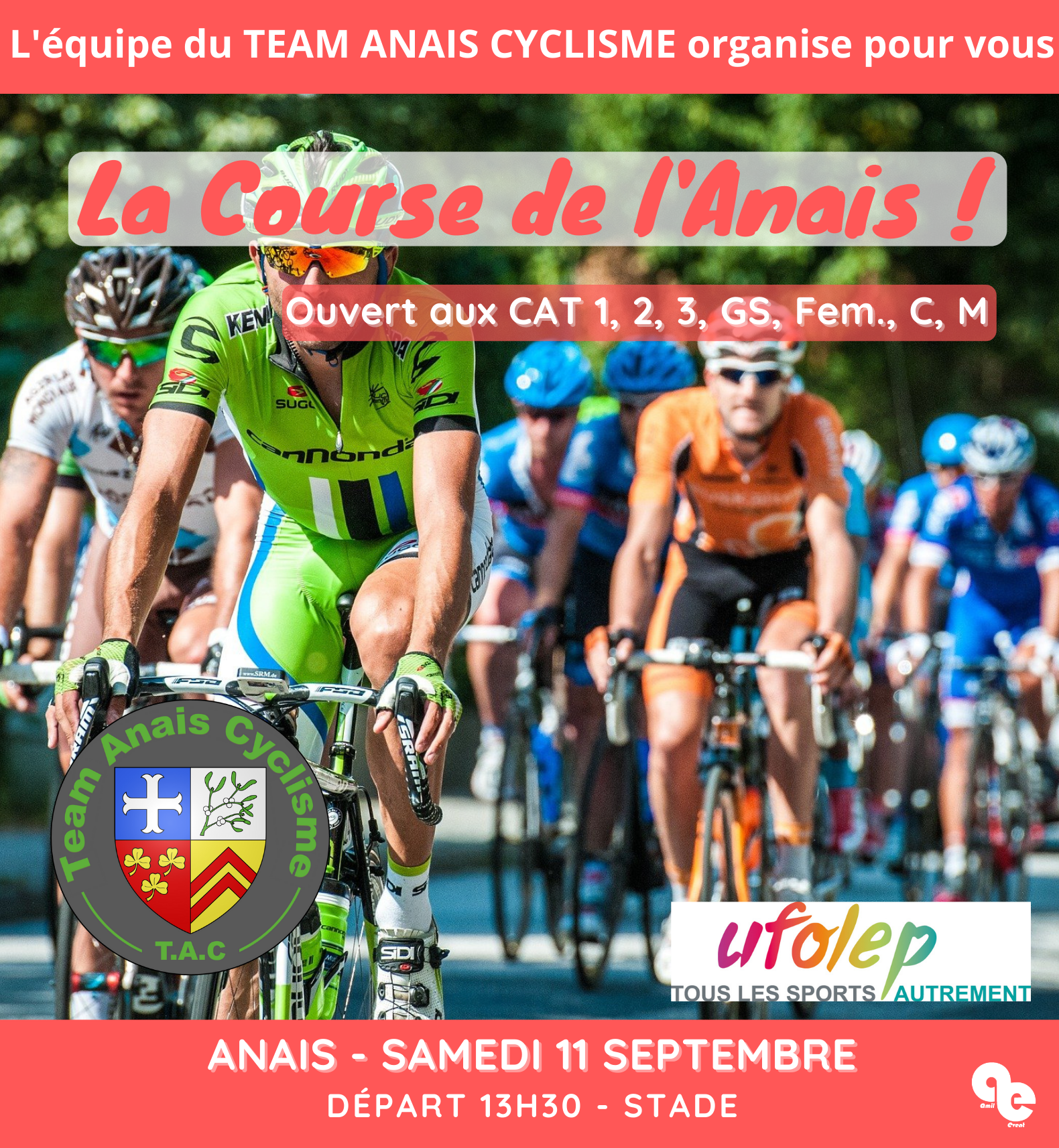 Course de l'Anais 2021 Trail Urbain Angoumoisin
