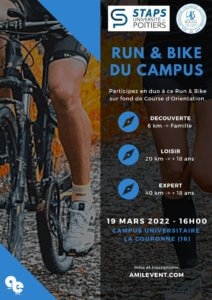 RUN & BIKE DU CAMPUS Amil, Event evenementiel sportif