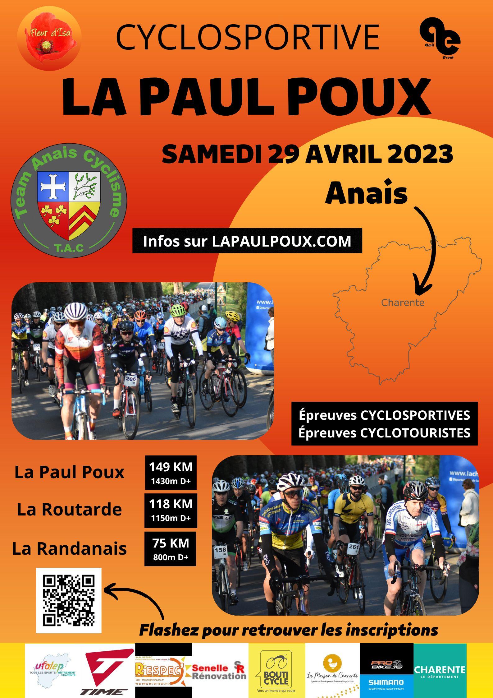 Paul Poux Cyclo 2023