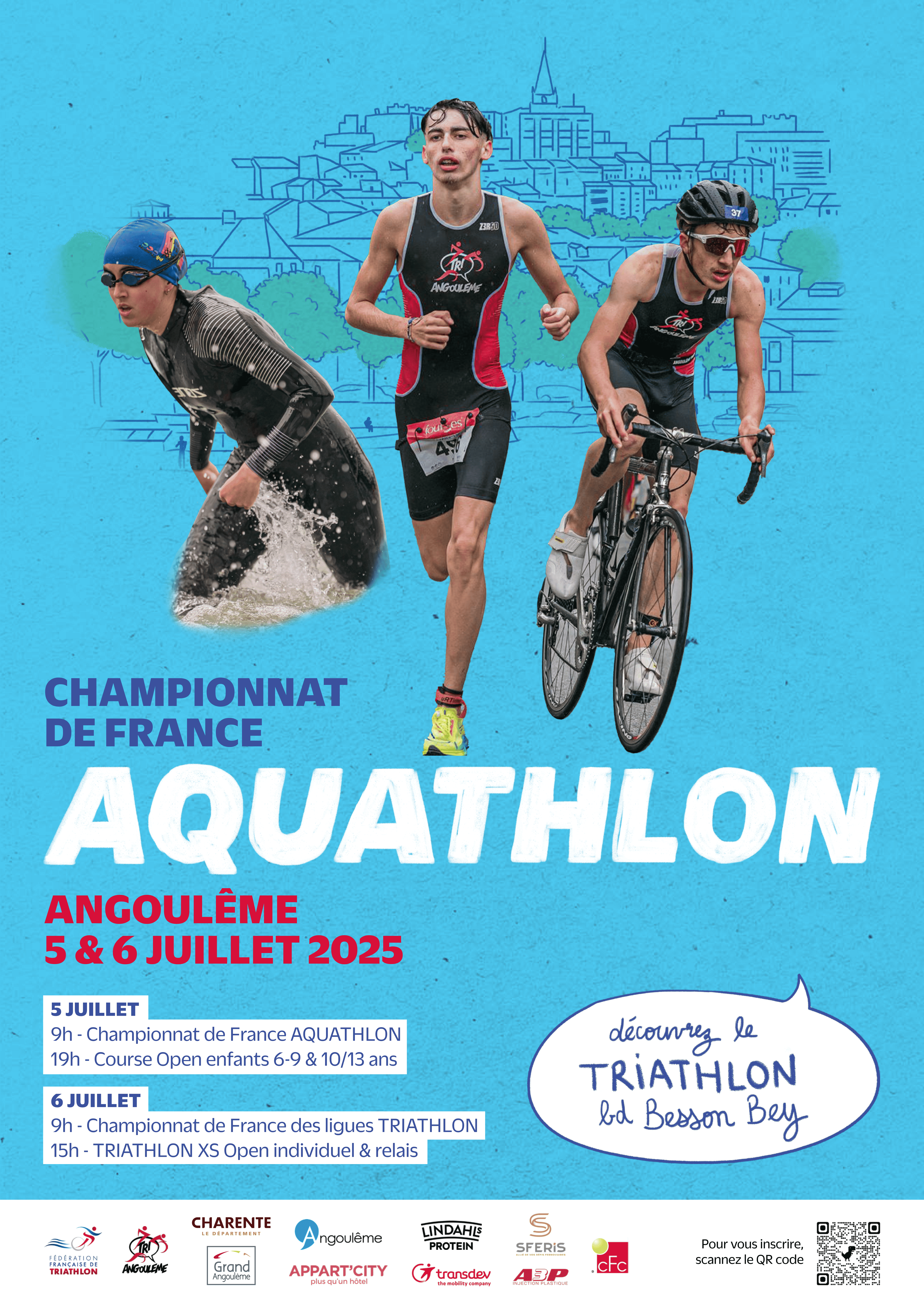 Affiche_championnat_Aquathlon_A2_250213 réduit La Périgordine