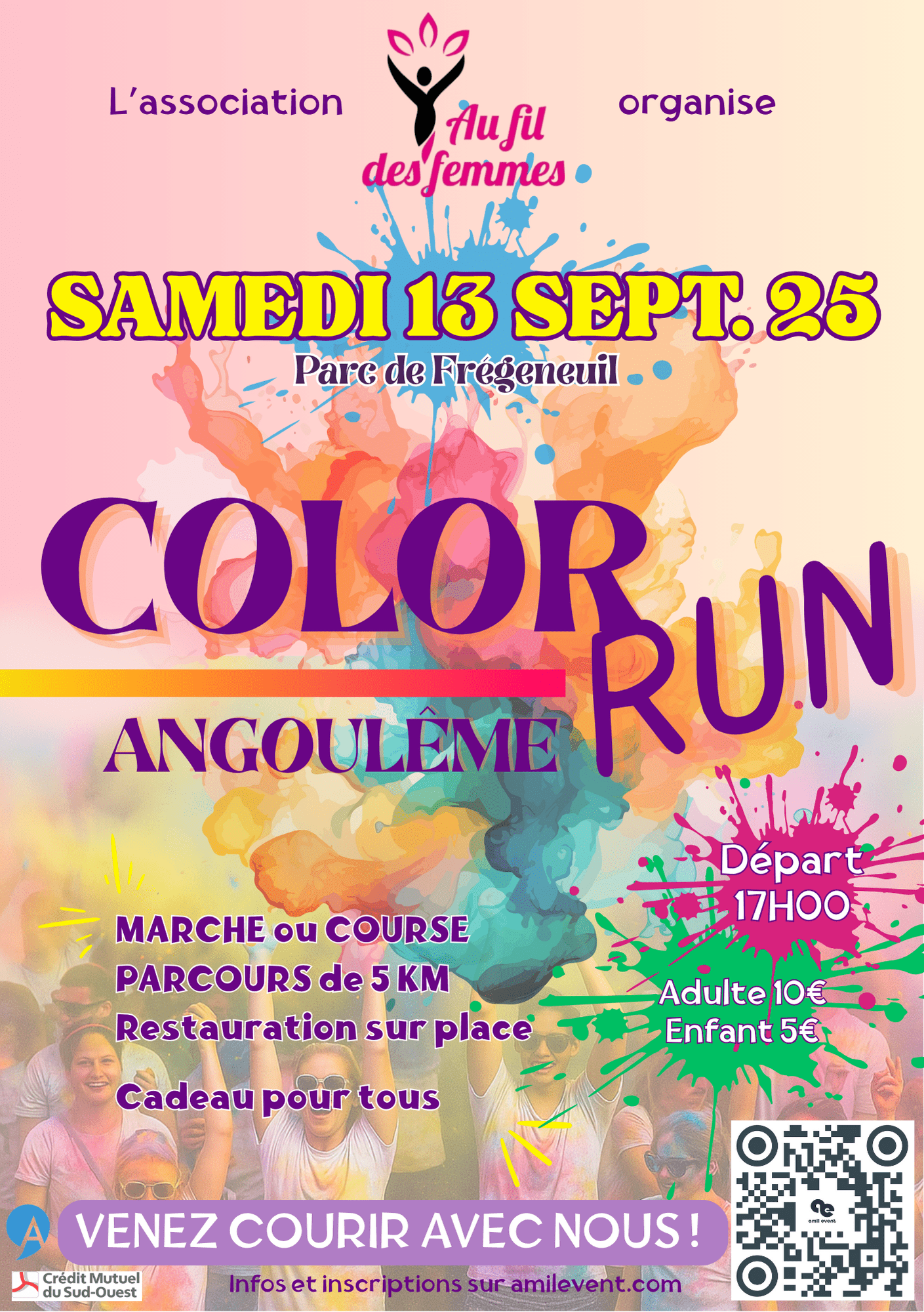 COLOR RUN (A5) La Périgordine
